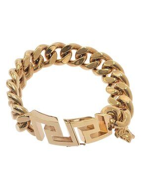 Versace Greca Chain Bracelet Gold